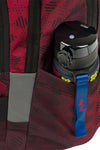 BAAGL SET 3 Skate Harry Potter Bradavice vínový: batoh, penál, sáček GRS