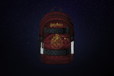 BAAGL SET 3 Skate Harry Potter Bradavice vínový: batoh, penál, sáček GRS