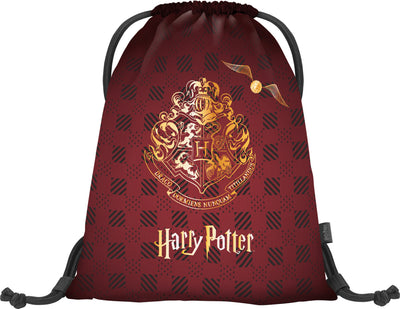 BAAGL SET 3 Skate Harry Potter Bradavice vínový: batoh, penál, sáček GRS
