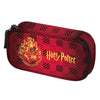 BAAGL SET 3 Skate Harry Potter Bradavice vínový: batoh, penál, sáček GRS