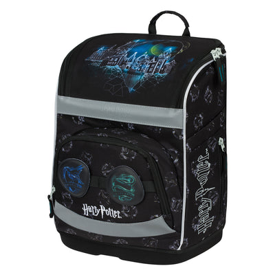 BAAGL SET 3 Zippy plus Harry Potter Bradavice Lumos: aktovka, penál, sáček