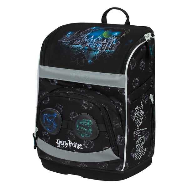 BAAGL SET 3 Zippy plus Harry Potter Bradavice Lumos: aktovka, penál, sáček