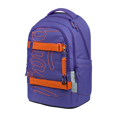 BAAGL Školní batoh Skate Max Orange GRS