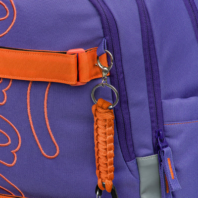 BAAGL Školní batoh Skate Max Orange GRS