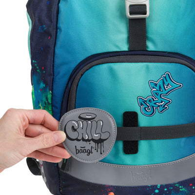 BAAGL Baaglies 3 kusy Chill Skate Sk8