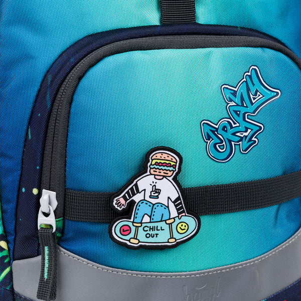 BAAGL Baaglies 3 kusy Chill Skate Sk8