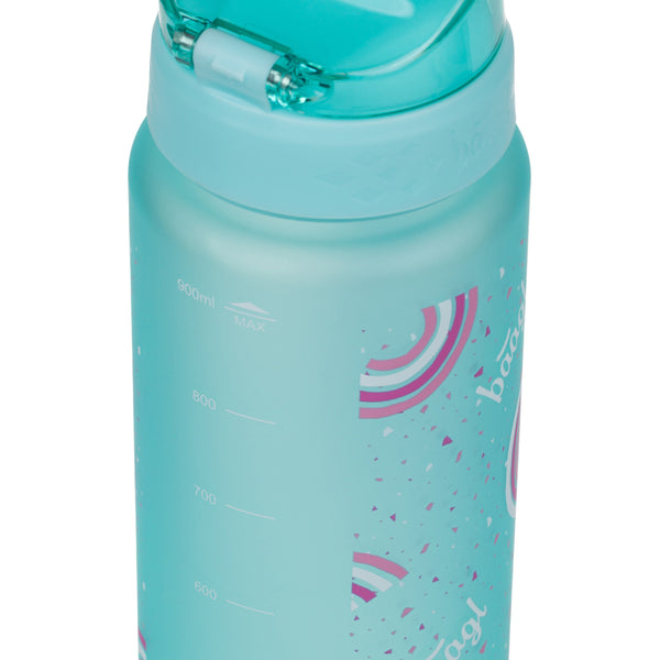 BAAGL Tritanová láhev na pití Duha, 1000 ml