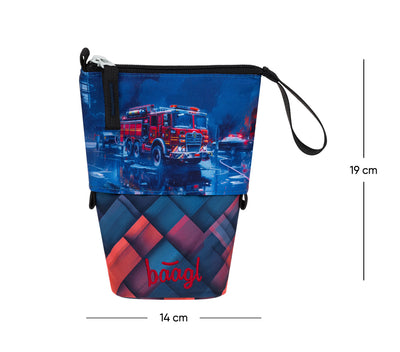 BAAGL Školní penál Pastelkovník Záchranáři GRS