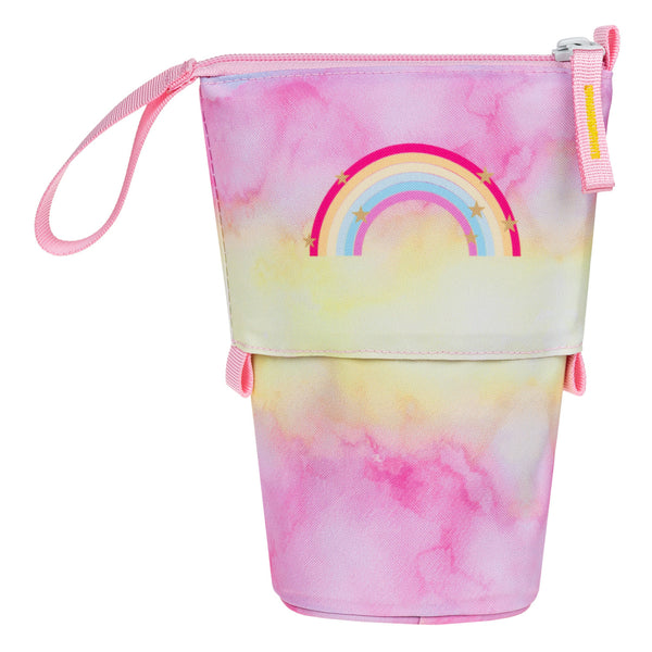 BAAGL Školní penál Pastelkovník Rainbow Unicorn GRS