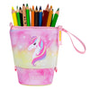 BAAGL Školní penál Pastelkovník Rainbow Unicorn GRS