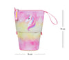 BAAGL Školní penál Pastelkovník Rainbow Unicorn GRS