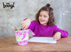 BAAGL Školní penál Pastelkovník Rainbow Unicorn GRS