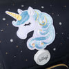 BAAGL Školní aktovka Ergo Unicorn Gold GRS