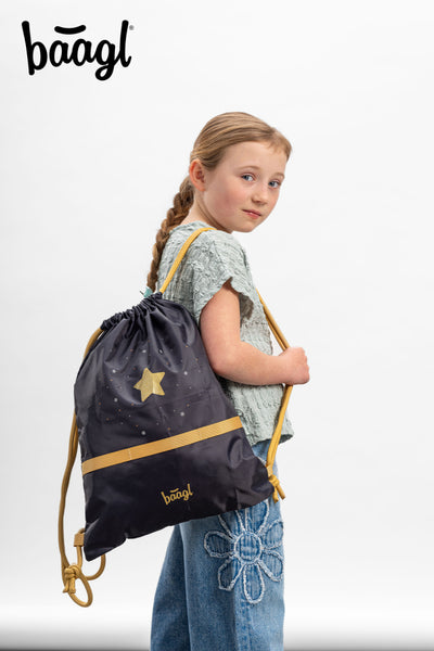 BAAGL Sáček Unicorn Gold GRS