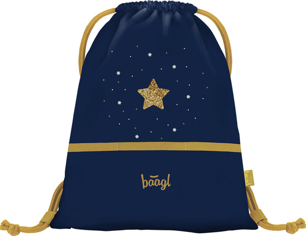 BAAGL Sáček Unicorn Gold GRS