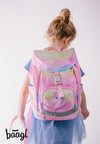 BAAGL 5 SET Airy Rainbow Unicorn: batoh, penál, sáček, box, desky