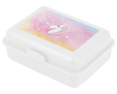 BAAGL 5 SET Airy Rainbow Unicorn: batoh, penál, sáček, box, desky