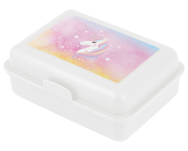 BAAGL 5 SET Airy Rainbow Unicorn: batoh, penál, sáček, box, desky