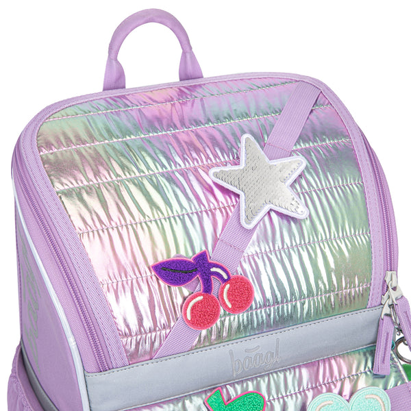 BAAGL Školní aktovka Zippy Lavender