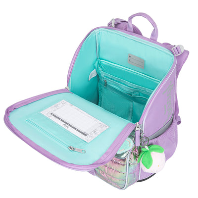 BAAGL Školní aktovka Zippy Lavender
