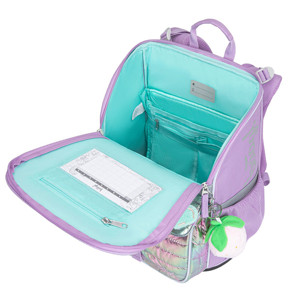BAAGL Školní aktovka Zippy Lavender
