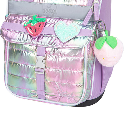BAAGL Školní aktovka Zippy Lavender