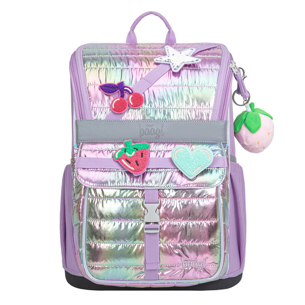 BAAGL SET 3 Zippy Lavender: aktovka, penál, sáček