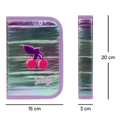 BAAGL SET 3 Zippy Lavender: aktovka, penál, sáček
