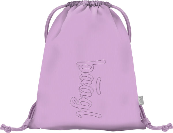 BAAGL SET 3 Zippy Lavender: aktovka, penál, sáček