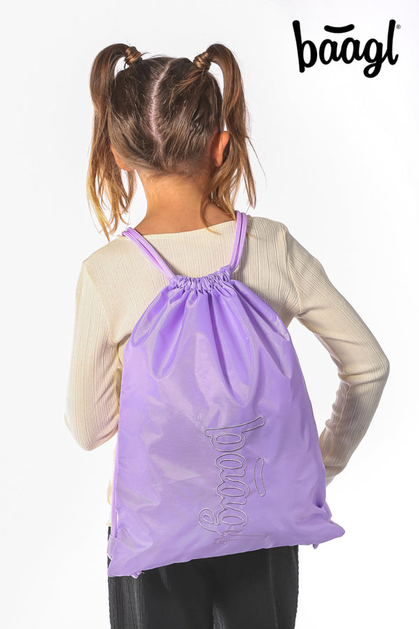 BAAGL SET 3 Zippy Lavender: aktovka, penál, sáček