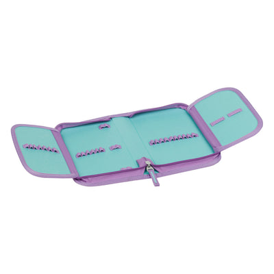BAAGL Školní penál jednopatrový Lavender