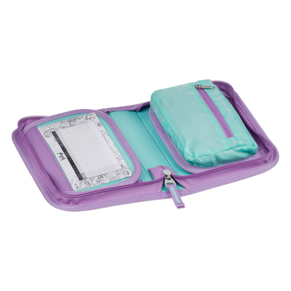 BAAGL Školní penál jednopatrový Lavender