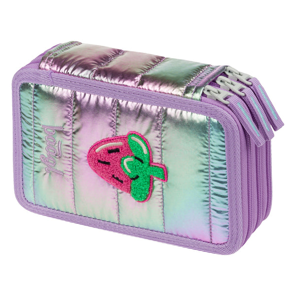 BAAGL Školní penál třípatrový Lavender