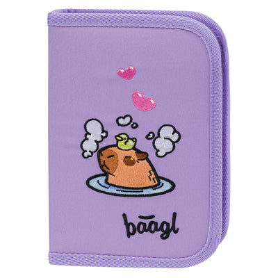 BAAGL SET 3 Zippy Kapybara: aktovka, penál, sáček
