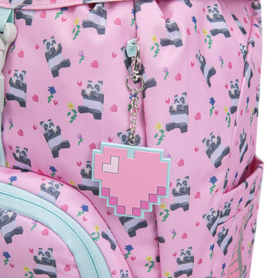 BAAGL SET 3 Airy Minecraft Panda: batoh, penál, sáček