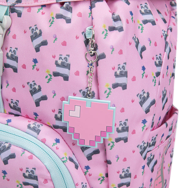BAAGL SET 3 Airy Minecraft Panda: batoh, penál, sáček