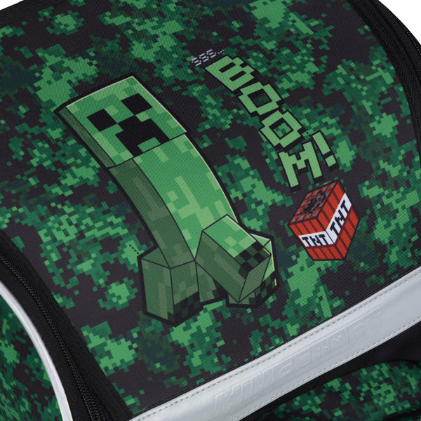 BAAGL Školní aktovka Zippy Plus Minecraft Boom