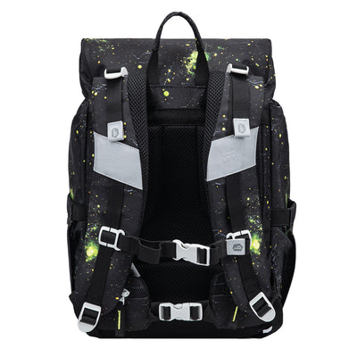 BAAGL SET 3 Airy Traktor: batoh, penál, sáček GRS