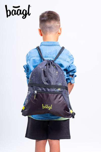 BAAGL SET 3 Airy Traktor: batoh, penál, sáček GRS