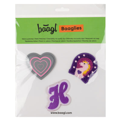 BAAGL Baaglies 3 kusy Koně Srdce