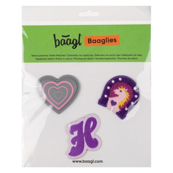 BAAGL Baaglies 3 kusy Koně Srdce