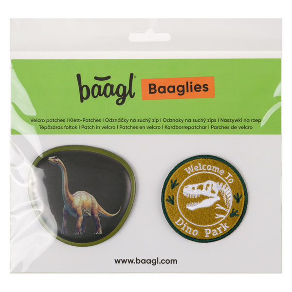 BAAGL Baaglies 2 kusy Dino