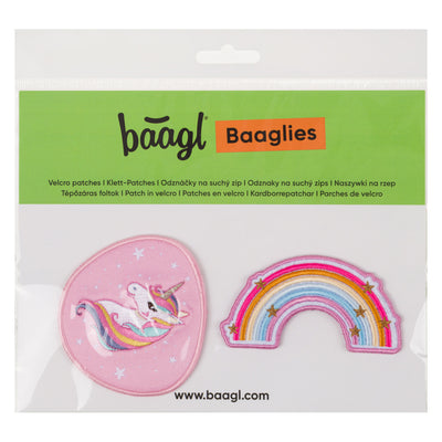 BAAGL Baaglies 2 kusy Rainbow Unicorn