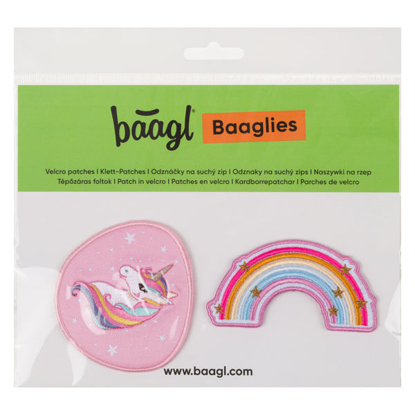 BAAGL Baaglies 2 kusy Rainbow Unicorn
