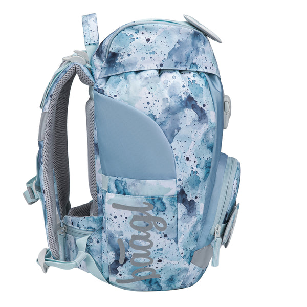 BAAGL SET 3 Airy Polar: batoh, penál, sáček GRS