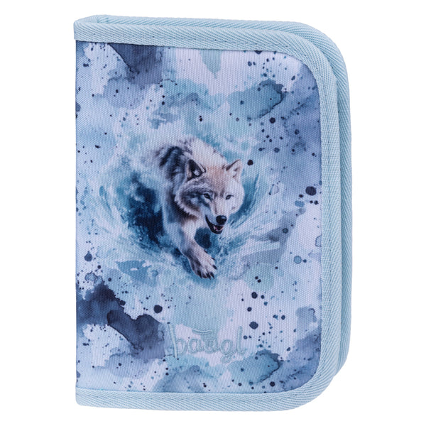 BAAGL SET 3 Airy Polar: batoh, penál, sáček GRS