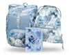 BAAGL SET 3 Airy Polar: batoh, penál, sáček GRS