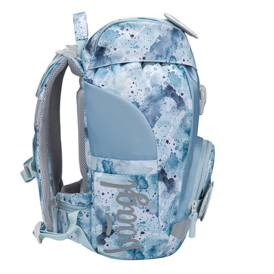 BAAGL SET 5 Airy Polar: batoh, penál, sáček, zástěra, peněženka GRS