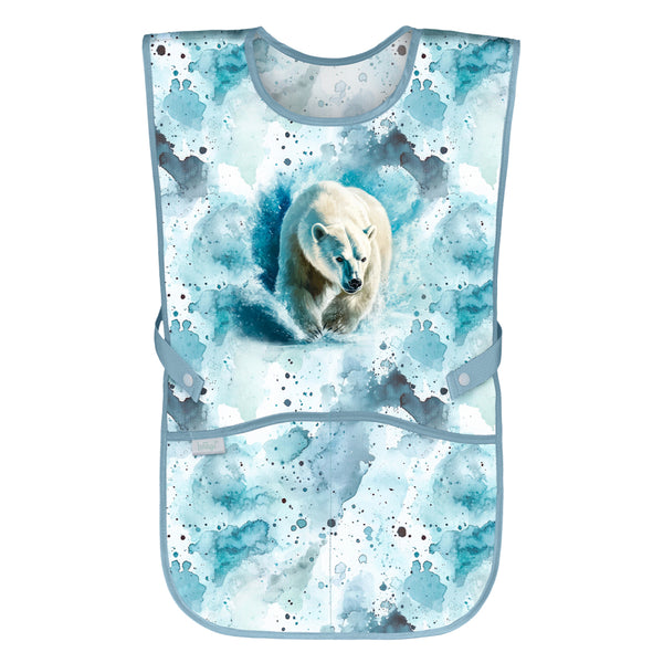 BAAGL SET 5 Airy Polar: batoh, penál, sáček, zástěra, peněženka GRS
