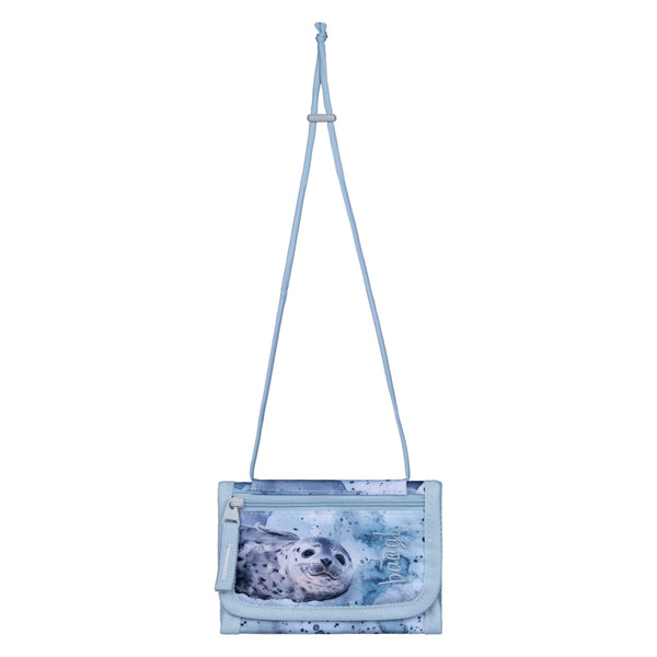 BAAGL SET 5 Airy Polar: batoh, penál, sáček, zástěra, peněženka GRS